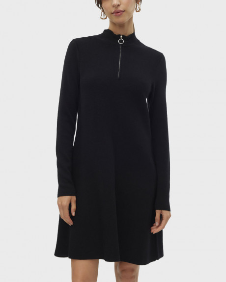 VERO MODA ΓΥΝΑΙΚΕΙΟ ΠΛΕΚΤΟ ΦΟΡΕΜΑ HALF ZIP - 10309303