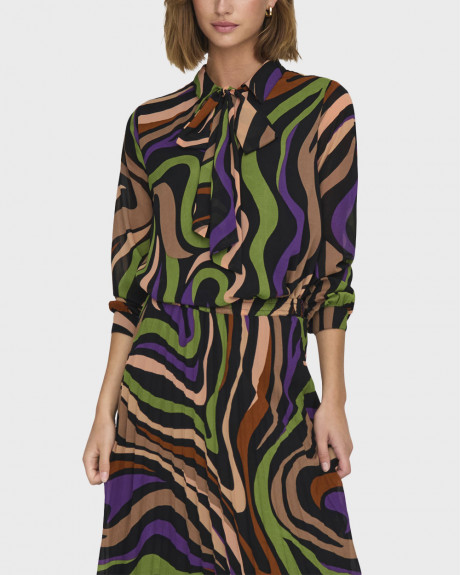 ONLY ΓΥΝΑΙΚΕΙΟ ΠΟΥΚΑΜΙΣΟ ΜΕ ΦΙΟΓΚΟ - 15333988