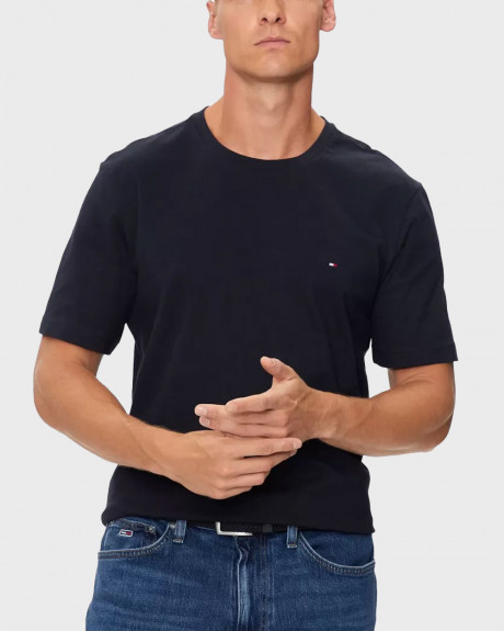 TOMMY HILFIGER ΑΝΔΡΙΚΗ ΜΠΛΟΥΖΑ ΚΟΝΤΟΜΑΝΙΚΗ ΚΑΝΟΝΙΚΗ ΓΡΑΜΜΗ - MW0MW37267