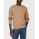 TOMMY HILFIGER MEN'S CABLE SWEATER - MW0MW33132 - GREY