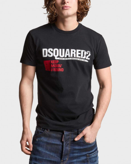 DSQUARED2 MEN'S T-SHIRT REGULAR FIT - S71GD1462S24662