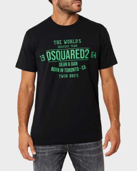 DSQUARED2 MEN'S T-SHIRT REGULAR FIT - S71GD1459D20014