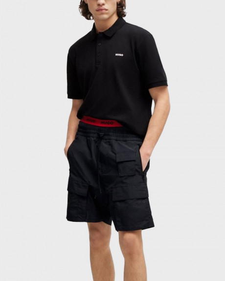 HUGO ΑΝΔΡΙΚΗ ΠΟΛΟ ΜΠΛΟΥΖΑ ΚΟΝΤΟΜΑΝΙΚΗ DONOS222 - 50466182