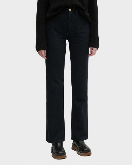 TOMMY HILFIGER ΓΥΝΑΙΚΕΙΟ ΠΑΝΤΕΛΟΝΙ ΤΖΙΝ ΨΗΛΟΜΕΣΟ - WW0WW42810