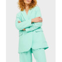 JACK & JONES XX JXMARY ΓΥΝΑΙΚΕΙΟ BLAZER - 12200590 - ΓΑΛΑΖΙΟ
