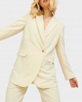 JACK & JONES XX JXMARY ΓΥΝΑΙΚΕΙΟ BLAZER - 12200590 - ΚΙΤΡΙΝΟ