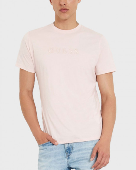 GUESS ΑΝΔΡΙΚΗ ΜΠΛΟΥΖΑ ΚΟΝΤΟΜΑΝΙΚΗ ΚΑΝΟΝΙΚΗ ΓΡΑΜΜΗ - Μ2ΒP47K7HD0