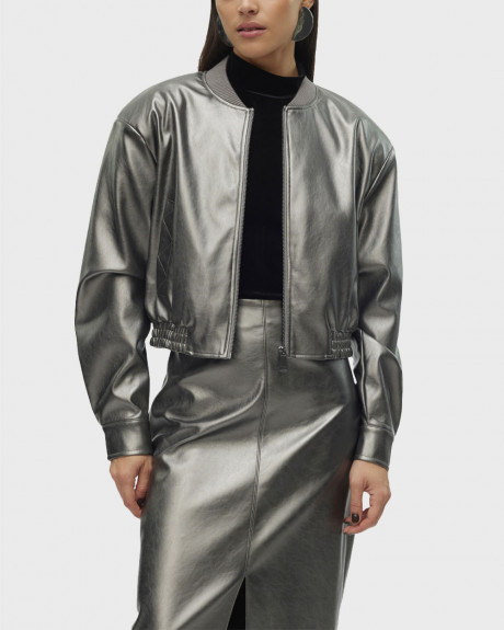 VERO MODA WOMEN'S CROPPED BOMBER JACKET - 10319672