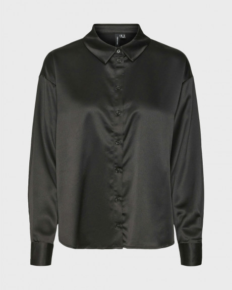 VERO MODA ΓΥΝΑΙΚΕΙΟ ΠΟΥΚΑΜΙΣΟ ΧΑΛΑΡΗ ΓΡΑΜΜΗ - 10316597