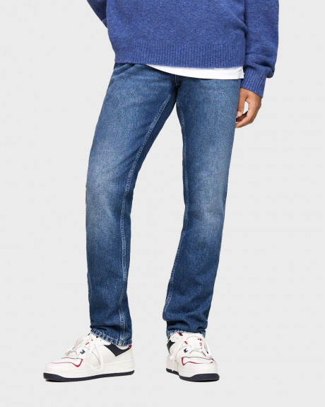 TOMMY HILFIGER ΑΝΔΡΙΚΟ ΠΑΝΤΕΛΟΝΙ ΤΖΙΝ ΣΤΕΝΗ ΓΡΑΜΜΗ - DM0DM20404