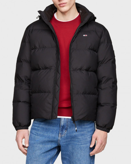 TOMMY HILFIGER MEN'S JACKET HOODED DOWN - DM0DM19786