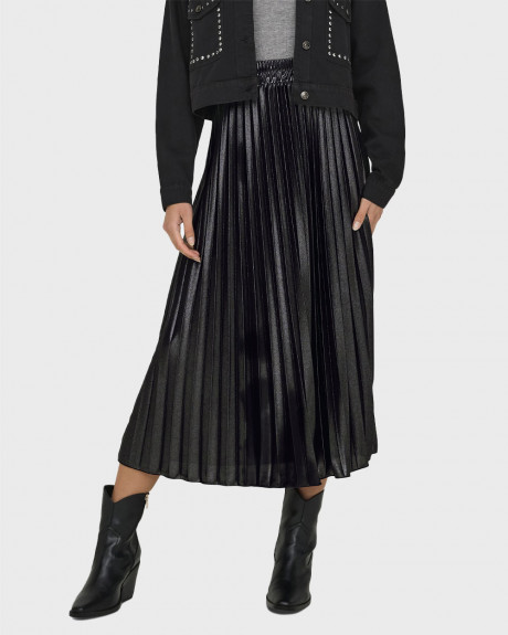 ONLY ΓΥΝΑΙΚΕΙΑ ΠΛΙΣΕ MIDI ΦΟΥΣΤΑ - 15330727