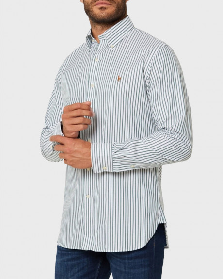 POLO RALPH LAUREN MEN'S STRIPED SHIRT - 712887891002