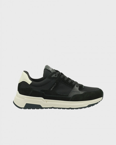 GANT MEN'S LEATHER SNEAKERS - 29637691