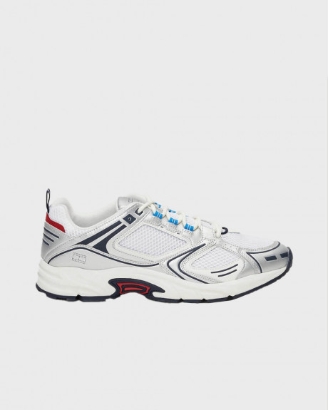 TOMMY JEANS MEN'S LEATHER SNEAKERS - ΕM0ΕM01486