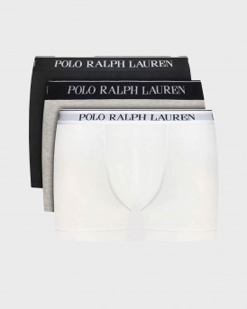 POLO RALPH LAUREN ΑΝΔΡΙΚΑ ΣΕΤ ΜΠΟΞΕΡΑΚΙΑ 3 ΤΜΧ - 714835885003 - MULTI