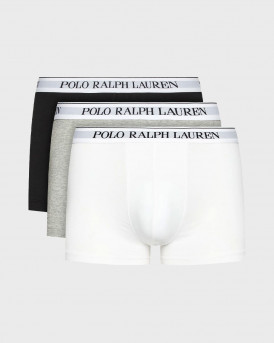 POLO RALPH LAUREN ΑΝΔΡΙΚΑ ΣΕΤ ΜΠΟΞΕΡΑΚΙΑ 3 ΤΜΧ.- 714830299052 - ΓΚΡΙ