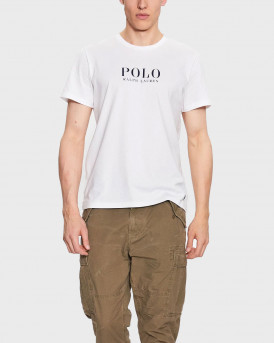 POLO RALPH LAUREN ΑΝΔΡΙΚΗ ΜΠΛΟΥΖΑ ΚΟΝΤΟΜΑΝΙΚΗ - 714899613005 - ΑΣΠΡΟ