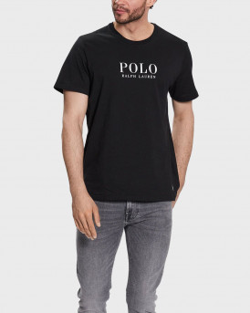 POLO RALPH LAUREN ΑΝΔΡΙΚΗ ΜΠΛΟΥΖΑ ΚΟΝΤΟΜΑΝΙΚΗ - 714899613004 - ΜΑΥΡΟ