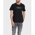 POLO RALPH LAUREN ΑΝΔΡΙΚΗ ΜΠΛΟΥΖΑ ΚΟΝΤΟΜΑΝΙΚΗ - 714899613004 - ΜΑΥΡΟ