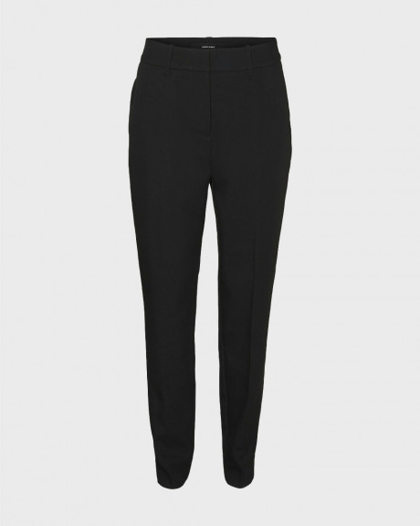 VERO MODA WOMEN'S HIGH RISE TROUSERS - 10312863