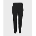 VERO MODA WOMEN'S HIGH RISE TROUSERS - 10312863 - BLACK