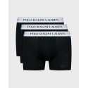 POLO RALPH LAUREN ΑΝΔΡΙΚΑ ΜΠΟΞΕΡΑΚΙΑ ΣΕΤ 3 ΤΜΧ. - 714830299008 - ΜΑΥΡΟ