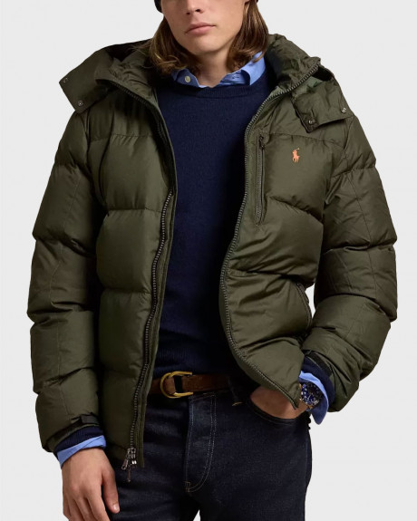 POLO RALPH LAUREN THE GORHAM DOWN MEN'S PUFFER JACKET - 710940237003