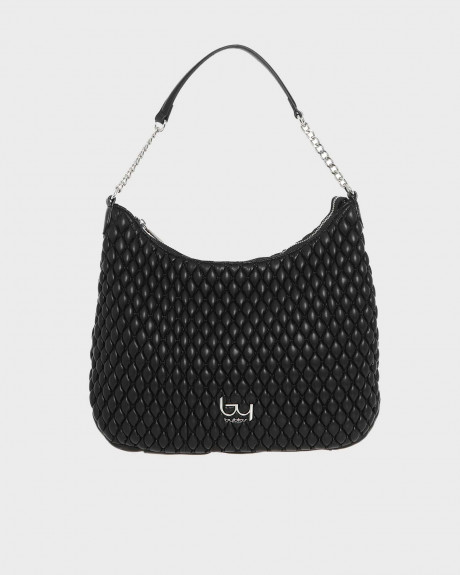 BY BYBLOS WOMEN'S SHOULDER BAG WITH CHAIN STRAP - ΒΥBS70Α04
