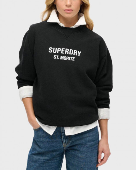 SUPERDRY SPORT LUXE CREW SWEAT ΓΥΝΑΙΚΕΙΟ ΦΟΥΤΕΡ - W2012172A