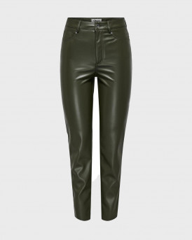 ONLY ΓΥΝΑΙΚΕΙΟ ΨΗΛΟΜΕΣΟ ΔΕΡΜΑΤΙΝΟ ΠΑΝΤΕΛΟΝΙ - 15209293 - ΛΑΔΙ