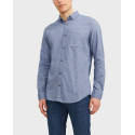 JACK & JONES ΑΝΔΡΙΚΟ ΠΟΥΚΑΜΙΣΟ ΚΟΤΛΕ - 12235981 - ΤΑΜΠΑ