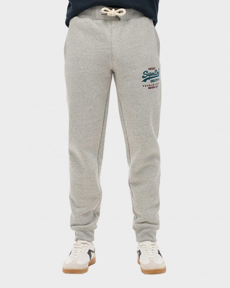 SUPERDRY MEN'S TRACKSUIT PANTS REGULAR FIT - M7011139A