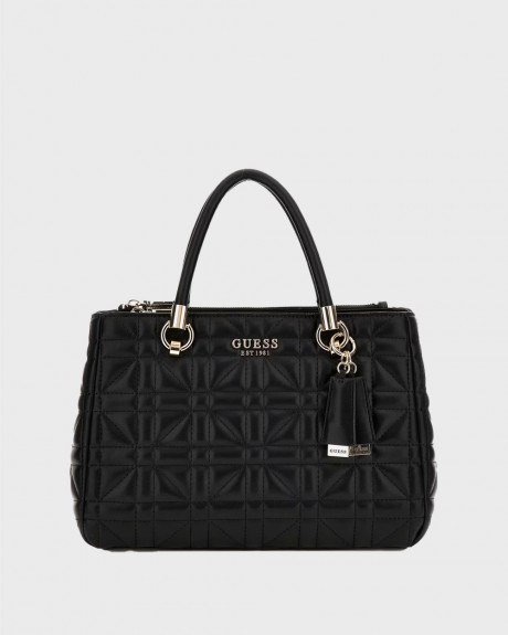 GUESS ASSIA WOMEN'S QUILTED HANDBAG - QG849906 