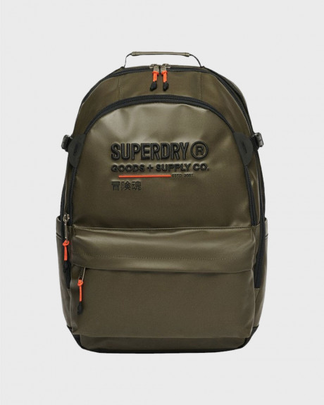 SUPERDRY D2 SDNA TARP UTILITY ΑΝΔΡΙΚΟ ΣΑΚΙΔΙΟ ΠΛΑΤΗΣ - W9110393A