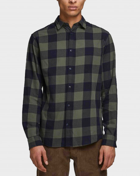 JACK & JONE'S ΑΝΔΡΙΚΟ ΠΟΥΚΑΜΙΣΟ - 12181602