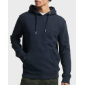 SUPERDRY D1 OVIN ESSENTIAL LOGO ΑΝΔΡΙΚΟ ΦΟΥΤΕΡ ΜΕ ΚΟΥΚΟΥΛΑ - M2013110A - ΜΠΛΕ