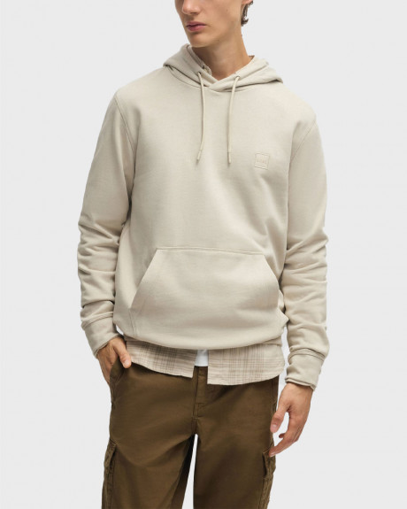 BOSS WETALK ΑΝΔΡΙΚΟ ΦΟΥΤΕΡ ΜΕ ΚΟΥΚΟΥΛΑ - 50509314