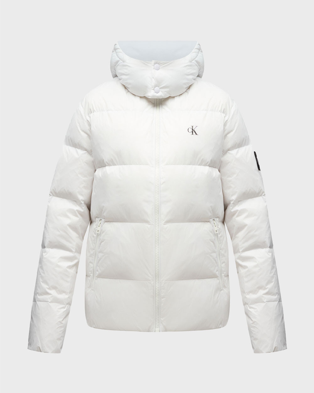 CALVIN KLEIN MEN'S HOODED PUFFER JACKET J30J325946 sagiakos