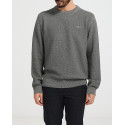 GANT ΑΝΔΡΙΚΟ ΠΟΥΛΟΒΕΡ TEXTURED - 8030210 - ΓΚΡΙ