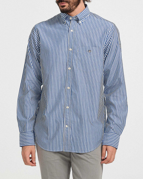 GANT MEN'S SHIRT STRIPED REGULAR FIT - 3000130