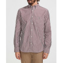 GANT MEN'S SHIRT STRIPED REGULAR FIT - 3000130 - BURGUNDY