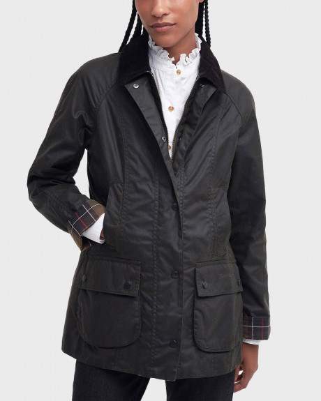 BARBOUR CLASSIC BEADNELL WAX ΓΥΝΑΙΚΕΙΟ ΜΠΟΥΦΑΝ - LWX0668
