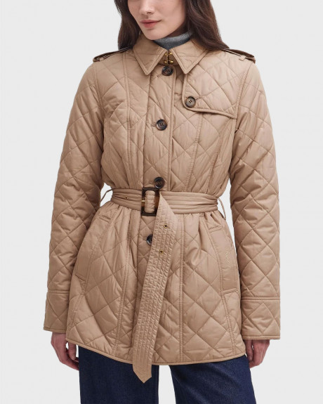 BARBOUR TUMMEL ΓΥΝΑΙΚΕΙΟ ΚΑΠΙΤΟΝΕ ΜΠΟΥΦΑΝ - LQU1210