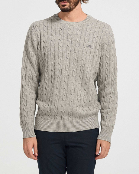 GANT ΑΝΔΡΙΚΗ ΠΛΕΚΤΗ ΜΠΛΟΥΖΑ ΚΑΝΟΝΙΚΗ ΓΡΑΜΜΗ - 8050601