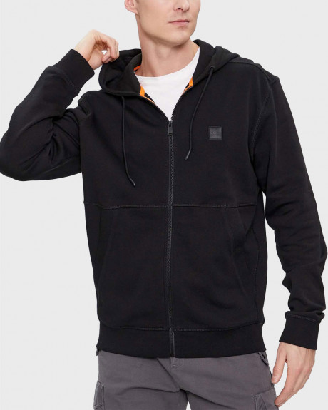 BOSS ZETALKY ΑΝΔΡΙΚΗ ΖΑΚΕΤΑ ΜΕ ΚΟΥΚΟΥΛΑ - 50508578