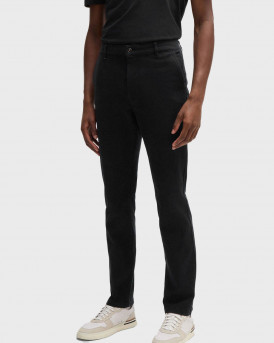 BOSS ΑΝΔΡΙΚΟ ΠΑΝΤΕΛΟΝΙ CHINO ΣΤΕΝΗ ΓΡΑΜΜΗ - 50518468  - ΜΑΥΡΟ