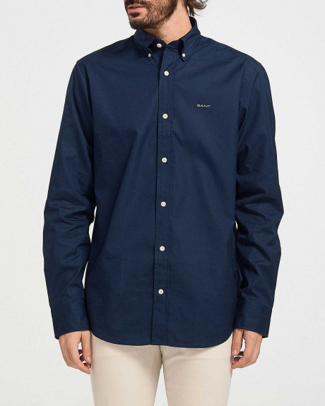 GANT ΑΝΔΡΙΚΟ ΠΟΥΚΑΜΙΣΟ ΚΑΝΟΝΙΚΗ ΓΡΑΜΜΗ - 3000300