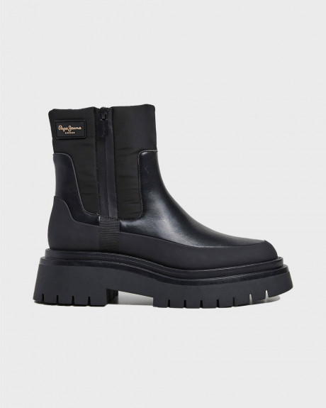 PEPE JEANS DROP 3 QUEEN ΓΥΝΑΙΚΕΙΑ ΜΠΟΤΑΚΙΑ CHELSEA - PLS50528