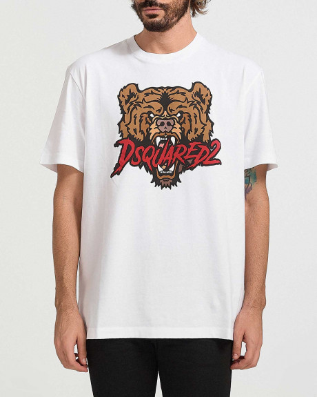 DSQUARED2 ΑΝΔΡΙΚΗ ΜΠΛΟΥΖΑ ΚΟΝΤΟΜΑΝΙΚΗ ΚΑΝΟΝΙΚΗ ΓΡΑΜΜΗ - S71GD1316D20014